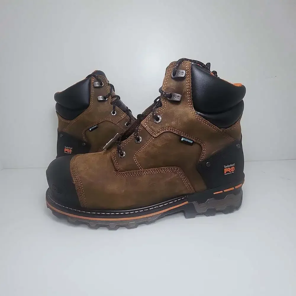 Timberland Pro Boondock Work Boots Men Size 12W